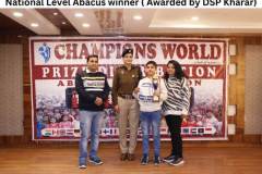 National-Level-Abacus-Winner-Awarded-by-DSP-Kharar
