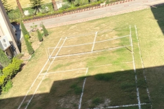Badminton-Court