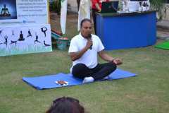 Workshop on International Yoga Day